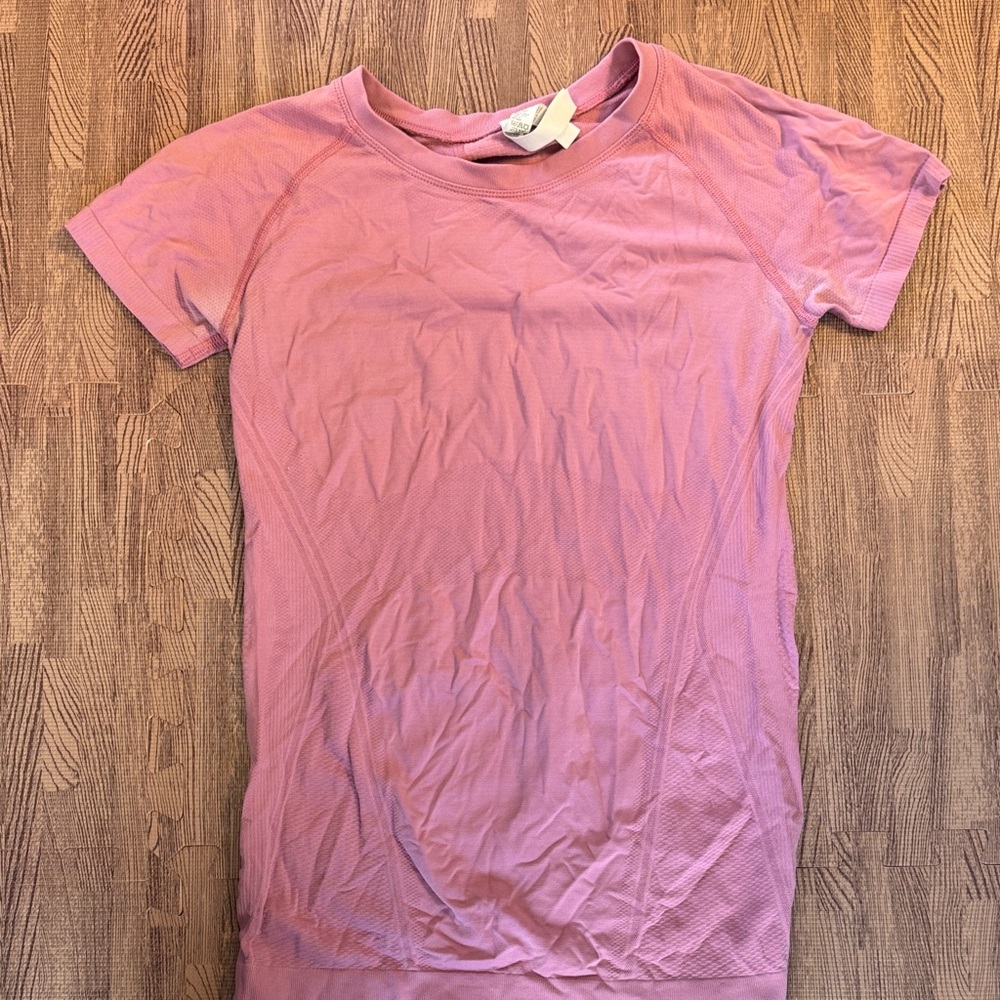 ATHLETA PINK ATHLETIC TOP SIZE XS